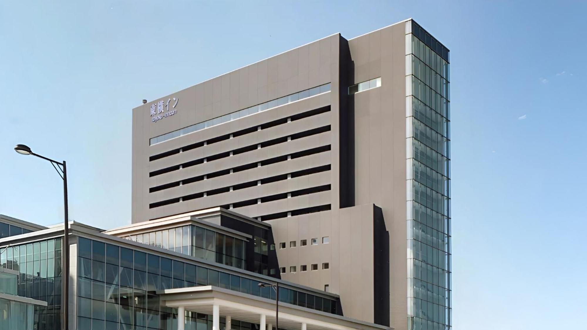 Toyoko Inn Akita-eki Higashi-guchi Eksteriør billede