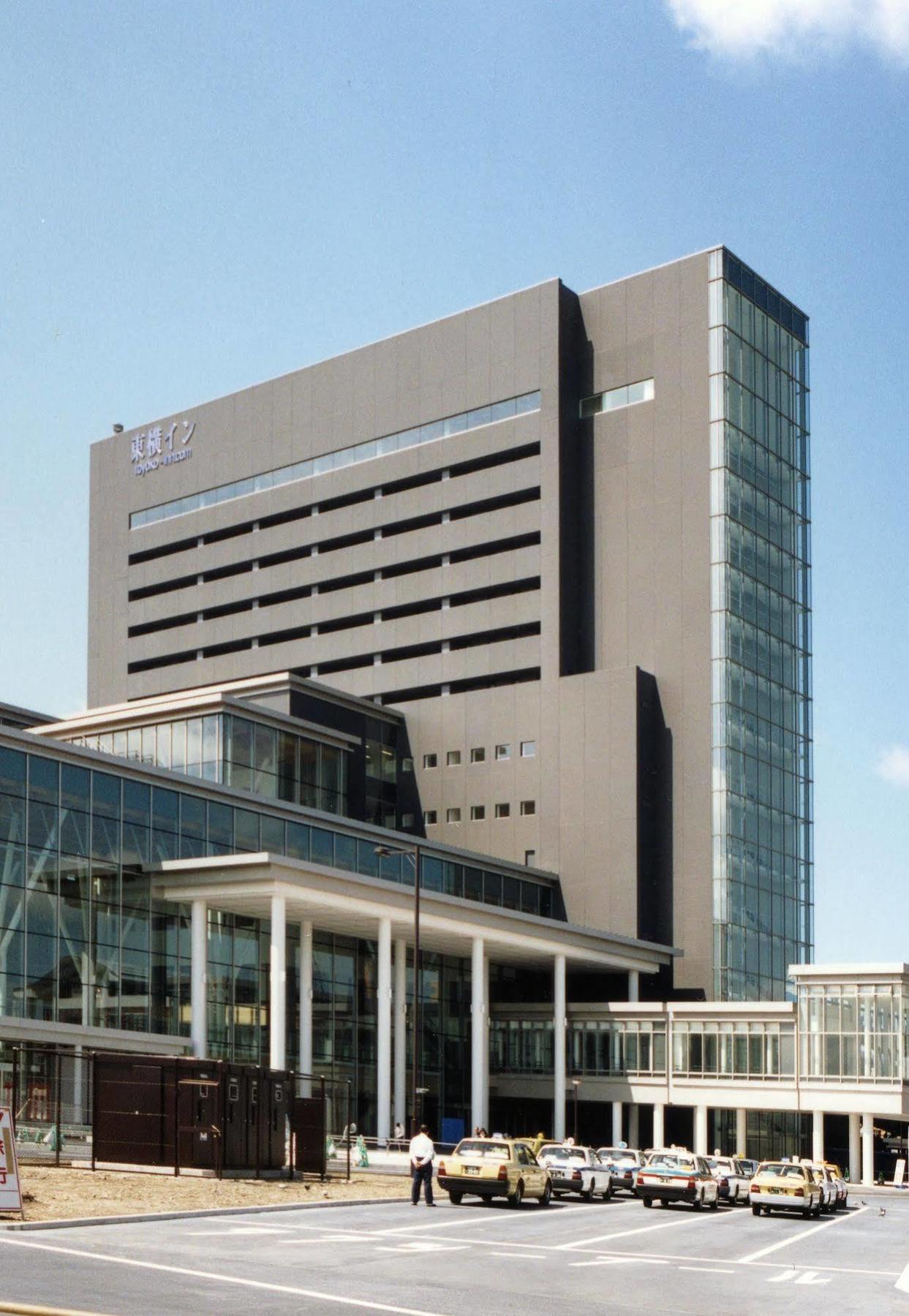 Toyoko Inn Akita-eki Higashi-guchi Eksteriør billede
